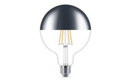 Philips Lighting, Philips Lighting LED EEK A+ (A++ - E) E27 8 W = 50 W Warmweiß (Ø x L) 125 mm x 125 mm 1 St.