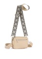 Lascana, LASCANA Umhängetasche, Handtasche mit auswechselbaren Schulterriemen VEGAN
