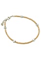 FIRETTI, Firetti Fusskette »Schmuck Geschenk, Sterne«, am Strand, zu Kleid, Sneakers! Anlass Geburtstag Weihnachten