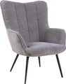 byLIVING Sessel »Uta«, (1 St.), in Cord, Samt oder Webstoff
