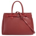 Cluty Henkeltasche, (1 tlg.), echt Leder, Made in Italy