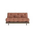 Karup Design Daybett »Daybett Roots Schlafsofa ? Gästebett & Sofa aus FSC®-Kiefer«, Inkl. Futonmatratze, in mehreren Grössen & Farben erhältlich