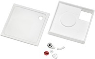 OTTOFOND Duschwanne »Set Rechteckduschwanne«, 1000x900/30 mm