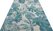 HANSE Home Outdoorteppich »Tropical Leaves«, rechteckig, 3 mm Höhe, strapazierfähig, robust, pflegeleicht, fussbodenheizungsgeeignet