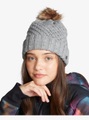 Roxy Blizzard Beanie Damen grau 2021 Mützen