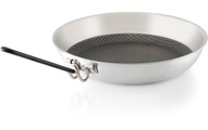 GSI Outdoors, GSI Edelstahl Bratpfanne 25cm 2019 Pfannen