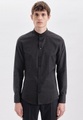 Business Hemd X-slim Fit Langarm Uni Herren Taubengrau 36