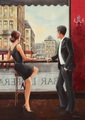 Artland, Wandbild auf Leinwand »Bar«, Grösse: 60 x 80 cm