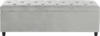 Guido Maria Kretschmer Home&Living Bettbank »Relaxy«, gesteppt, mit Staufach
