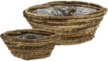 IGEA, I.GE.A. Weidenkorb »Weidenkorb«, 2er Set