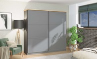 Home affaire Schwebetürenschrank »Valencia«, INKLUSIVE komplette Innenausstattung, 220cm breit