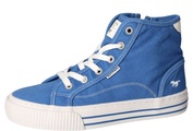 MUSTANG SHOES, Mustang Shoes Schnürboots »High-Top-Sneaker, Freizeitschuh,«