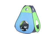 knorr toys, knorr®toys Spielzelt grün/blau mit 30 Bällen