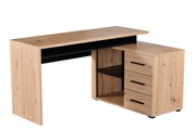 MY HOME, my home Schreibtisch »Arhimed«, zeitlos und praktisch, Home Office geeignet