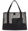 Vivance Shopper, Schultertasche, Strandtasche,Tragetasche, Sommertasche,Netzoptik VEGAN