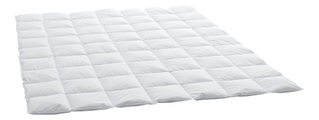 billerbeck Daunenbettdecke »Caro 4-Saisons Basic 90«, leicht, Füllung 90% neuen, reinen Entendaunen und 10% Entenfedern, Bezug 100% Baumwolle, soft-touch-finish?, hydrophil und atmungsaktiv, (1 St.), Swiss Made