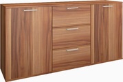 borchardt Möbel Kommode »Tim«, Breite 139 cm, glänzende Metallgriffe