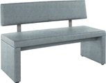 HOME AFFAIRE, Home affaire Sitzbank »Charissa«, mit Lehne, Breite 140, 160 oder 180 cm