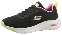 Skechers Arch Fit Freizeitschuh schwarz