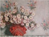 Artland Wandbild »Chrysanthemen. 1878«