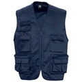 SOLS Funktionsweste »Wild Unisex Weste / Bodywarmer mit Reissverschluss und Taschen«