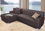 INOSIGN Ecksofa, wahlweise mit Bettfunktion