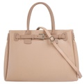 Cluty Henkeltasche, (1 tlg.), echt Leder, Made in Italy