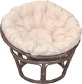 HOME AFFAIRE, Home affaire Rattanstuhl »Papasansessel«, aus geflochtenem Rattan, in verschiedenen Grössen (80-110 cm)