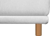 andas 2-Sitzer »Maroon«, in skandinavischem Design, mit losen Kissen