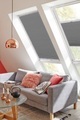 sunlines Dachfensterplissee »StartUp Style Honeycomb VD«, abdunkelnd, verspannt, mit Führungsschienen