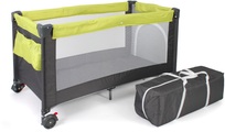 CHIC4BABY, CHIC 4 BABY Reisebett LUXUS Lemongreen - grün