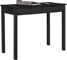 my home Schreibtisch »Gava«, aus massiven Kiefernholz, mit Griffmulden und praktische Stauraummöglichkeiten, in unterschiedlichen Farbvarianten, Breite 100 cm