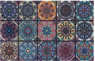White Label - Fussmatte - 45 x 70 cm - Multicolor