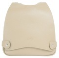 Cluty Cityrucksack, echt Leder, Made in Italy