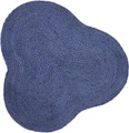 carpetfine Sisalteppich »Juteteppich Alia«, rechteckig, natürliches Pflanzenmaterial von Hand gewebt, Boho Style