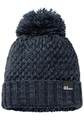 Jack Wolfskin HIGHLOFT Bommelmütze Damen
