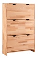 Woltra Schuhschrank »Maximus«, Höhe 130 cm, mit 3 Doppelschuhtrommeln