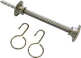 Raffhalter »Schalhalter (Raffhalter)«, GARDINIA, passend für Gardinen Vorhänge Scheibengardinen