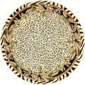 Myflair Möbel & Accessoires Teppich »Jungle«, rund, 8 mm Höhe