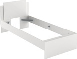 Demeyere GROUP Einzelbett, Liegefläche 90 x 200 cm, ohne Matratze