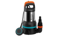 Gardena, GARDENA 9048-22 - Klar-/Schmutzwasser-Tauchpumpe (Schwarz/Silber)