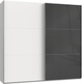 Fresh To Go Schwebetürenschrank »Level«, mit Glastür