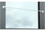 INDEKO, Scheibenstange, »California«, indeko, ausziehbar