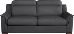 Home affaire Schlafsofa »Sorano«, inklusive Matratze und klappbaren Bettunterbau, Liegefläche 140/205 cm