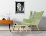 COUCH? Sessel »Ducon«, wahlweise mit oder ohne Hocker, COUCH Lieblingsstücke