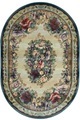 THEKO Teppich »Gabiro 72«, oval, 12 mm Höhe, Orient-Optik, Vintage Design, Wohnzimmer