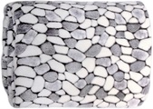 Delindo Lifestyle Wohndecke »Stone«, kuschelig weiche Coral Fleece Decke in Steinoptik, Kuscheldecke