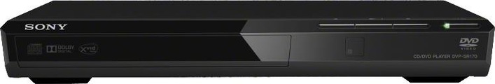 Sony, Sony DVP-SR170 DVD-Player Schwarz