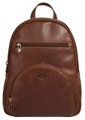 Piké Cityrucksack, echt Leder