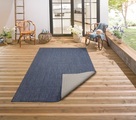 my home Teppich »Rhodos«, rechteckig, 3 mm Höhe, Sisal-Optik, Flachgewebe, In- und Outdoor geeignet, Wohnzimmer, Terrasse, Balkon